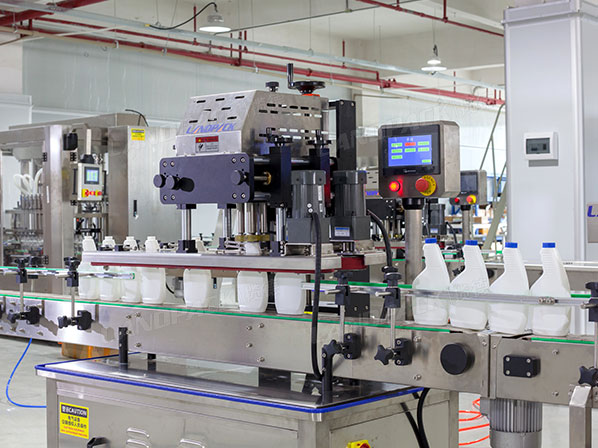 filling machines for cosmetic creams & lotions