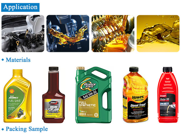 automatic engine oil filling machine