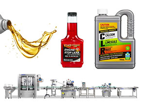 engine oil filling machine