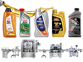 engine oil filling machine