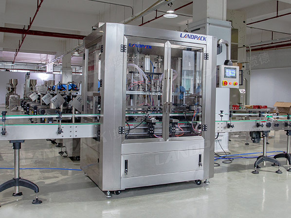 liquid detergent filling machine