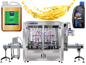 engine oil filling machine