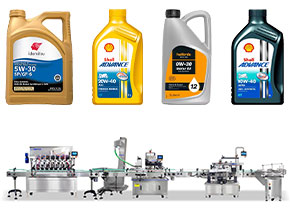 engine oil filling machine