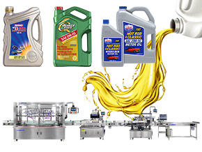 engine oil filling machine