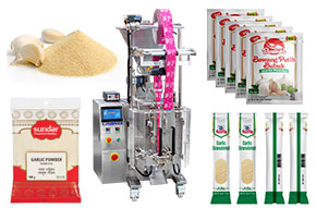 garlic packing machine