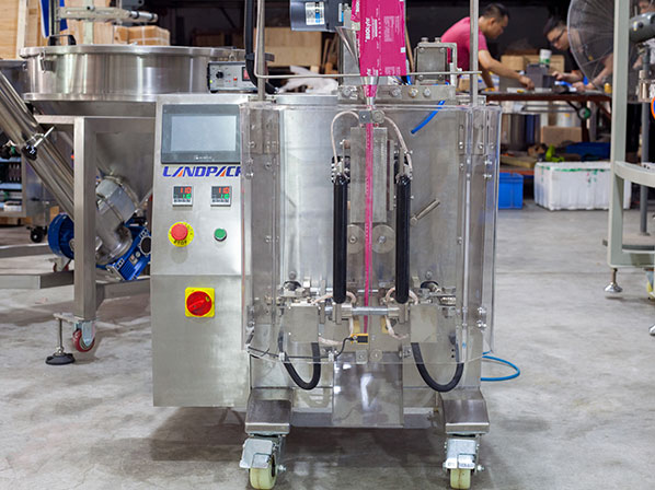 garlic paste packing machine