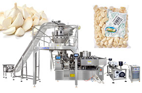 garlic filling machine