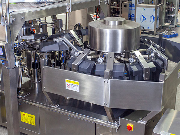 garlic packaging machine