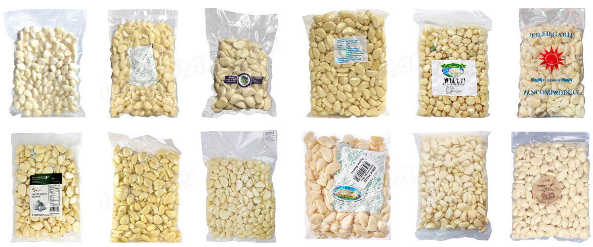 garlic packing machine
