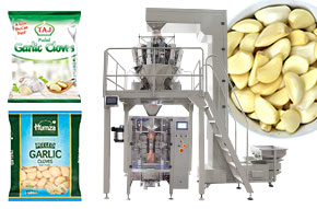 garlic packing machine