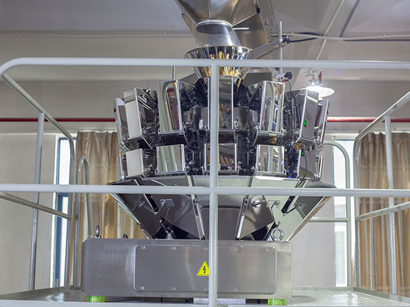 ginger garlic paste packing machine