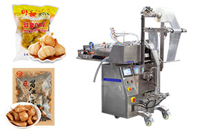 garlic packing machine