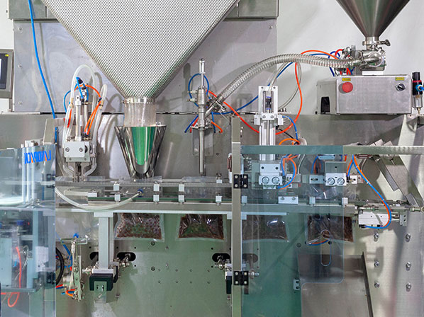 garlic packaging machine