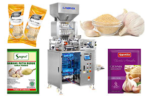 garlic packing machine