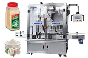 garlic packing machine