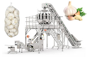 garlic net packing machine
