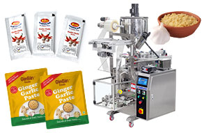 garlic packing machine