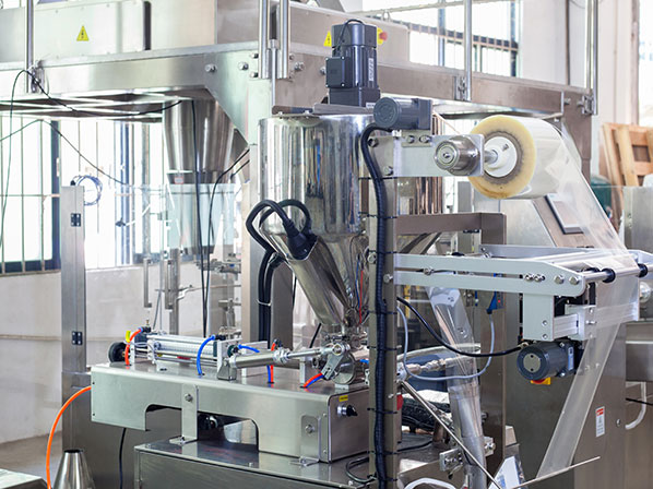 ginger garlic paste pouch packing machine