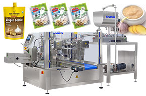 garlic packing machine