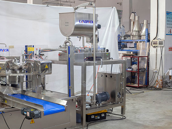 ginger garlic paste packing machine