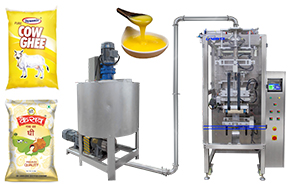 ghee packing machine