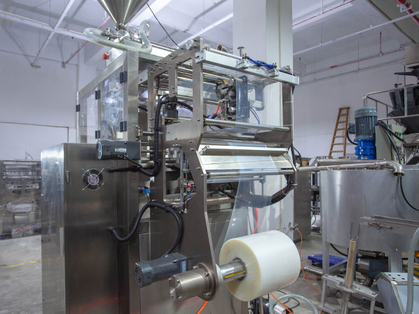 liquid pouch packing machine