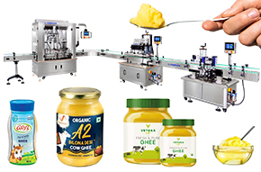 ghee packing machine