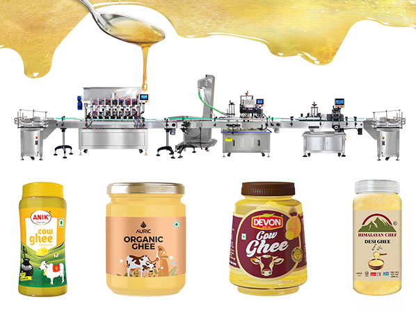 ghee filling machine