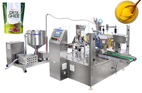 ghee packing machine