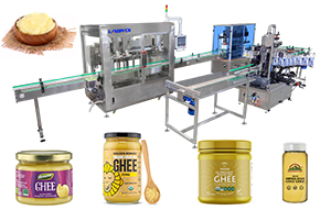 ghee filling machine