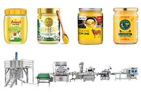 ghee filling machine