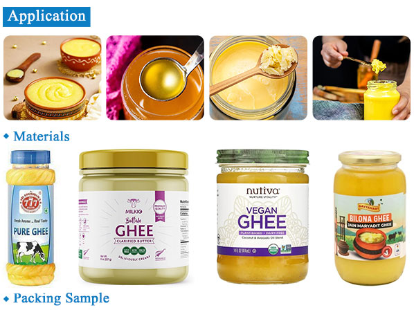 ghee packing machine price