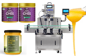 ghee packing machine