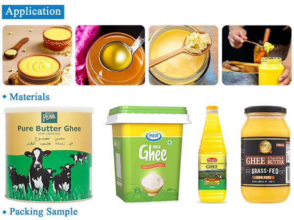 ghee tin packing machine