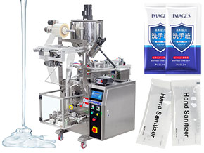 hand sanitizer filling machine