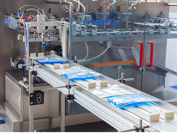liquid detergent filling machine