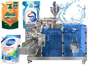 sanitizer sachet packing machine