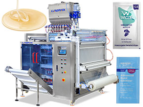 automatic hand sanitizer filling machine