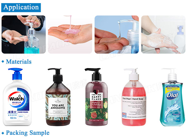 hand sanitizer gel filling machine