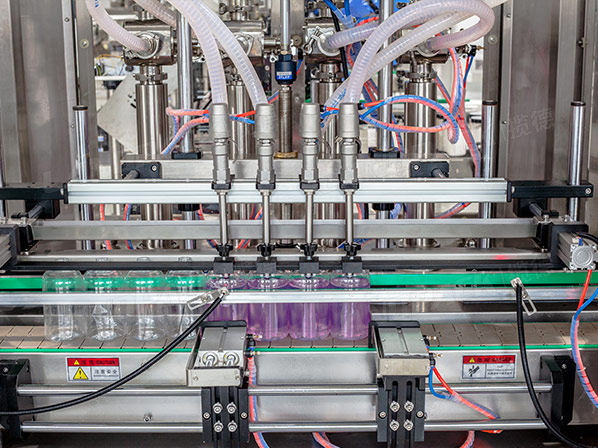 hand sanitizer bottling machine