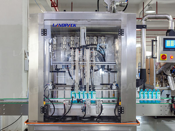 hand sanitizer bottling machine