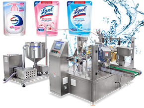 hand sanitizer filling machine