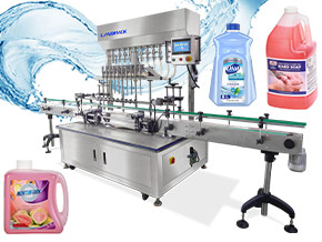 hand sanitizer filling machine