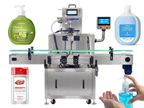 hand sanitizer filling machine