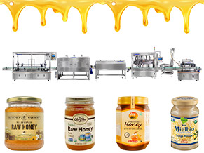 honey filling machine