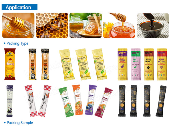 honey packaging machines