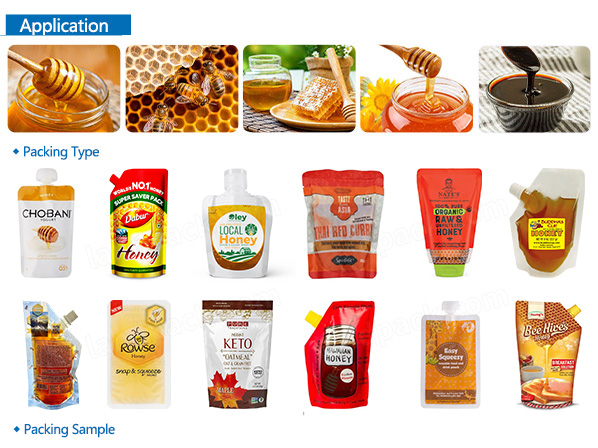 honey packing machine