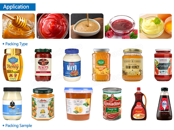 honey bottle filling machine