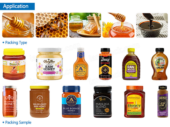 honey packaging machines