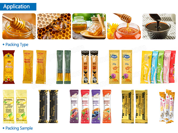 honey packaging machines